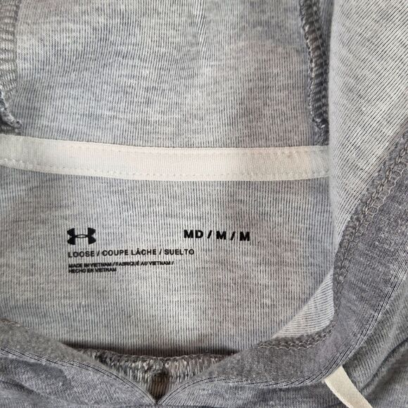 Under Armour Bucknell University Hoodie Women's M Loose Fit School Pride Preppy - Picture 6 of 11